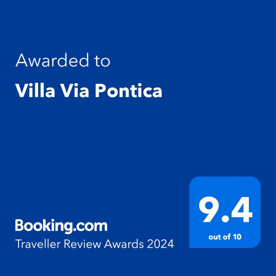 Villa Via Pontica โซโซโปล ภายนอก รูปภาพ
